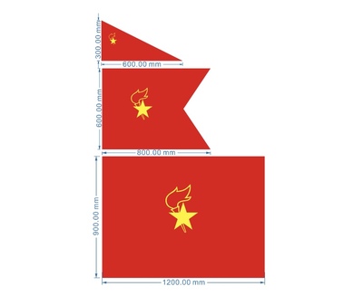 Young Pioneer Flag